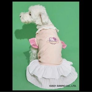 SHEIN Hello Kitty Dog Dress